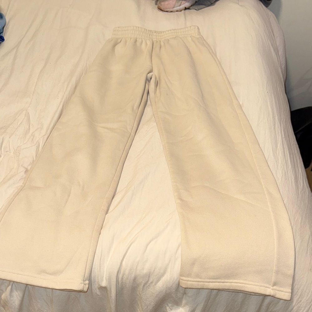 women’s Cream Pants